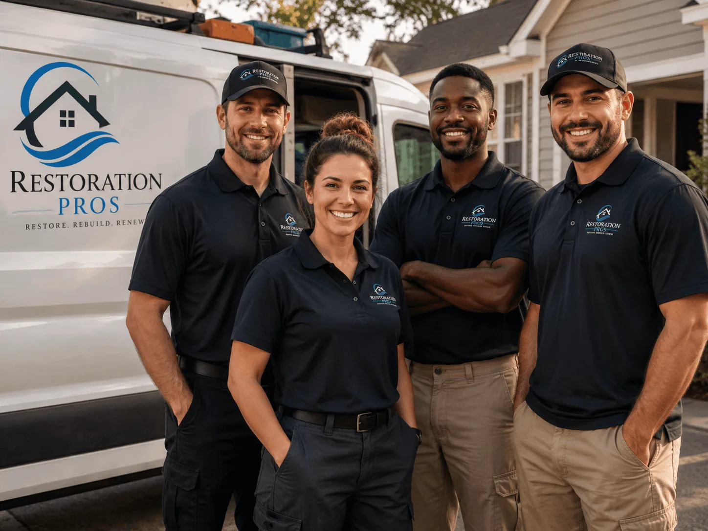 Professional Flood Damage Restoration Services in New Ulm, TX